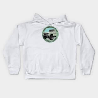 4x4 Offroad Legends: Jeep Wagoneer SJ Kids Hoodie